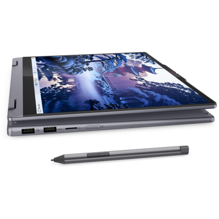 Laptop Lenovo IdeaPad 5 WUXGA 14 inch Intel Core Ultra 7 255U 16GB 512GB SSD Free Dos Luna Grey