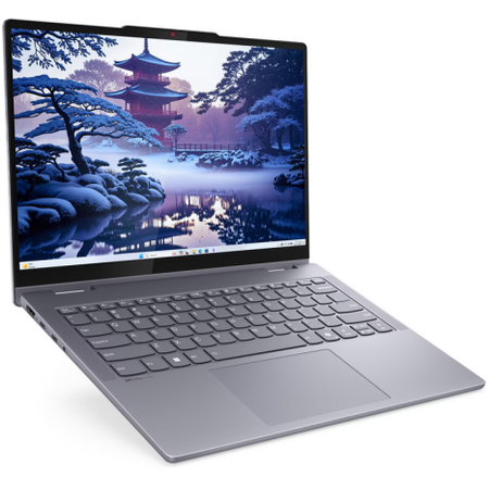 Laptop Lenovo IdeaPad 5 WUXGA 14 inch Intel Core Ultra 7 255U 16GB 512GB SSD Free Dos Luna Grey