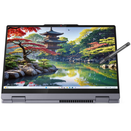Laptop Lenovo IdeaPad 5 WUXGA 14 inch Intel Core Ultra 7 255U 16GB 512GB SSD Free Dos Luna Grey