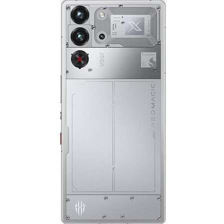 Telefon mobil REDMAGIC 10 Pro 512GB 16GB RAM Dual Sim 5G Moonlight