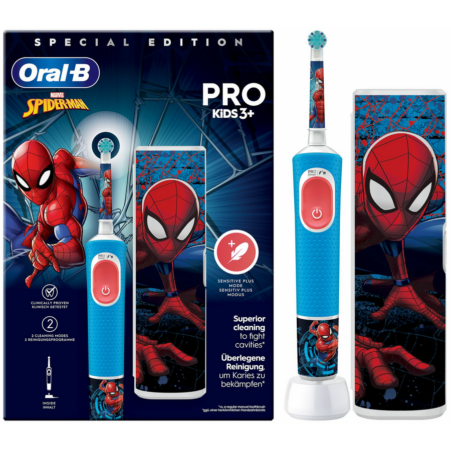 Periuta de Dinti Electrica Pro Kids Spider-Man Blue