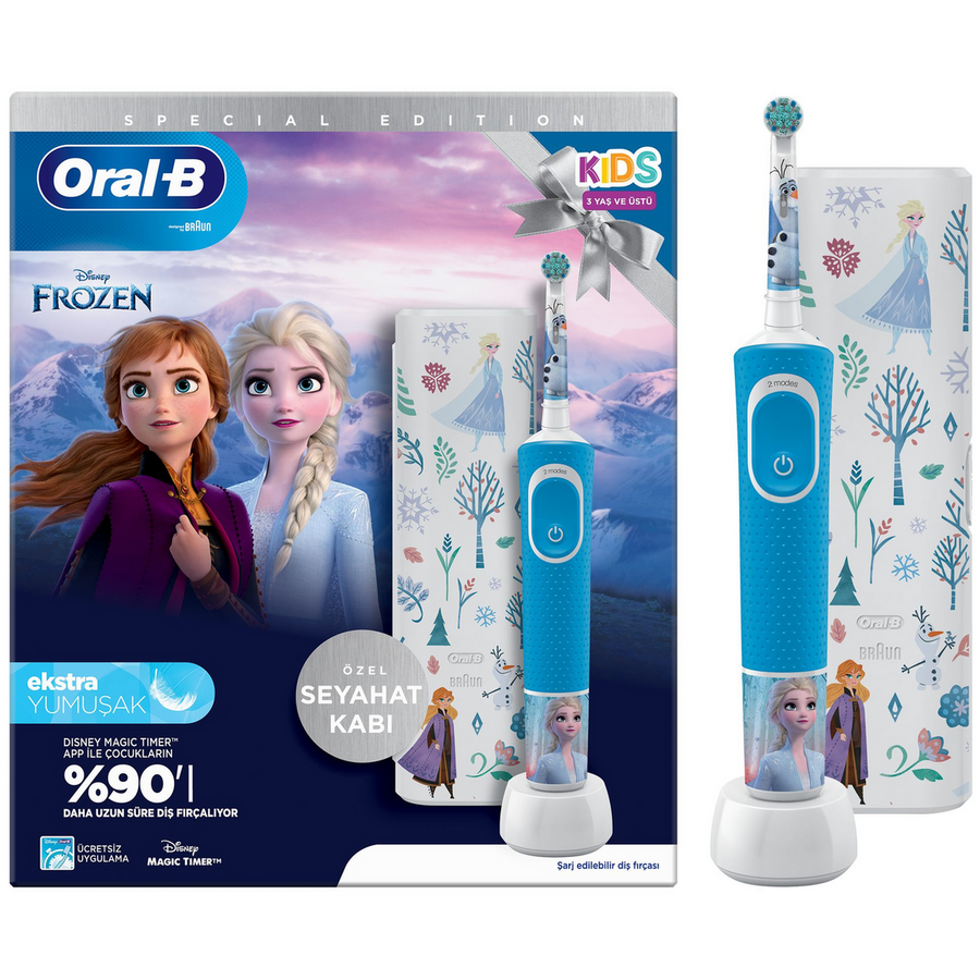 Periuta de Dinti Electrica Pro Kids Frozen Blue