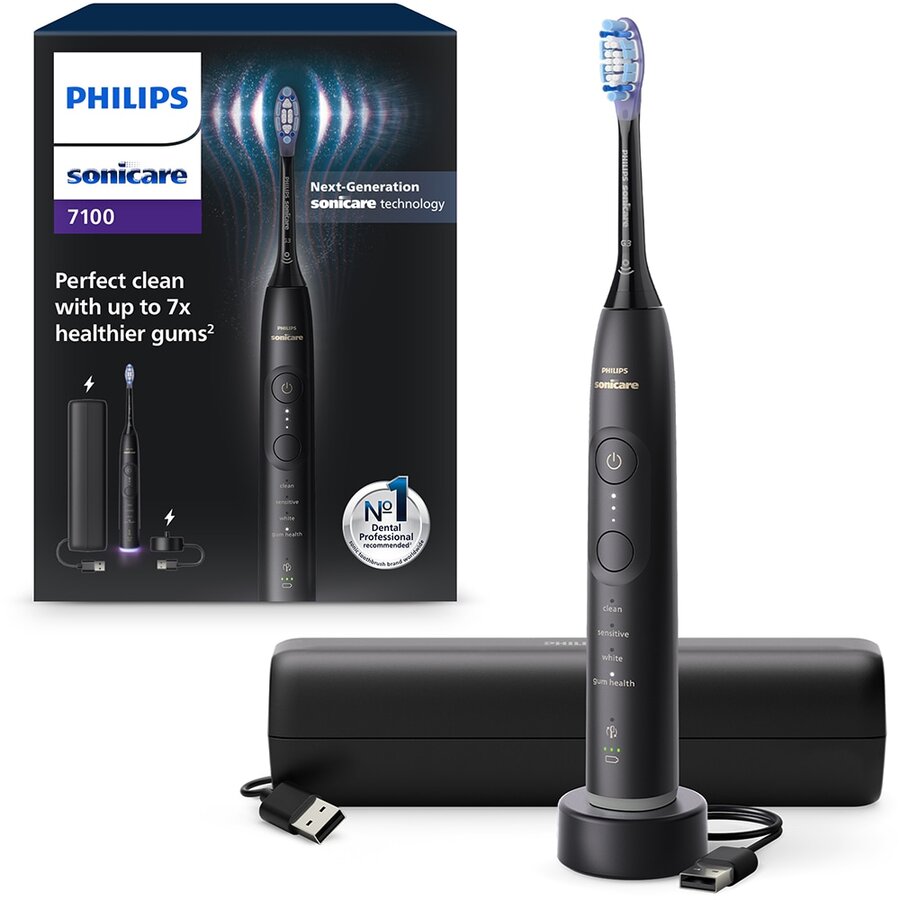 Periuta de Dinti Electrica Sonicare HX7421/01 Black
