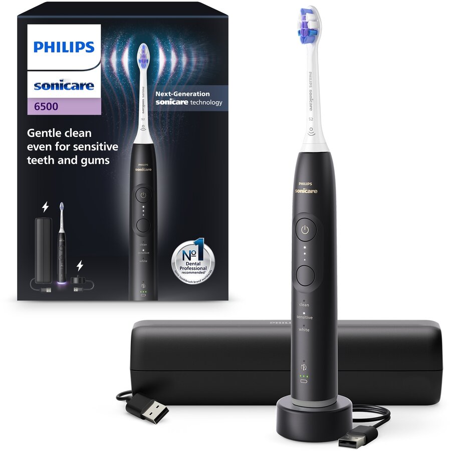 Periuta de Dinti Electrica Sonicare HX7411/02 Black