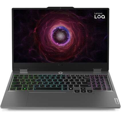 Laptop Lenovo LOQ 15ARP9 FHD 15.6 inch AMD Ryzen 5 7235HS 16GB 512GB SSD RTX 4050 Free Dos Luna Grey