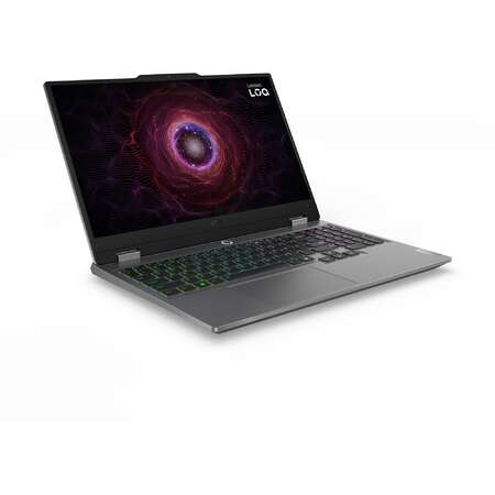 Laptop Lenovo LOQ 15ARP9 FHD 15.6 inch AMD Ryzen 5 7235HS 16GB 512GB SSD RTX 4050 Free Dos Luna Grey