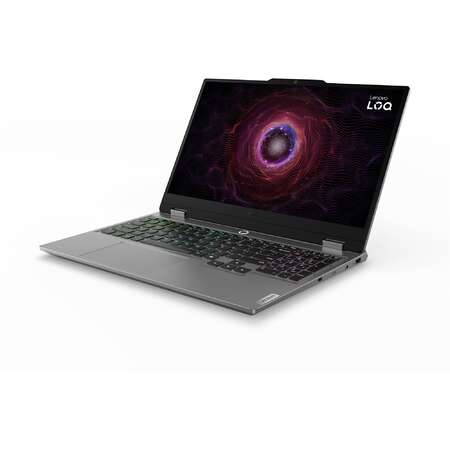 Laptop Lenovo LOQ 15ARP9 FHD 15.6 inch AMD Ryzen 5 7235HS 16GB 512GB SSD RTX 4050 Free Dos Luna Grey