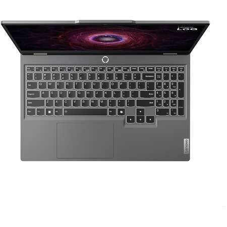 Laptop Lenovo LOQ 15ARP9 FHD 15.6 inch AMD Ryzen 5 7235HS 16GB 512GB SSD RTX 4050 Free Dos Luna Grey