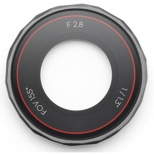 Capac Protectie Lentila pentru DJI Osmo Action 5 Pro Negru