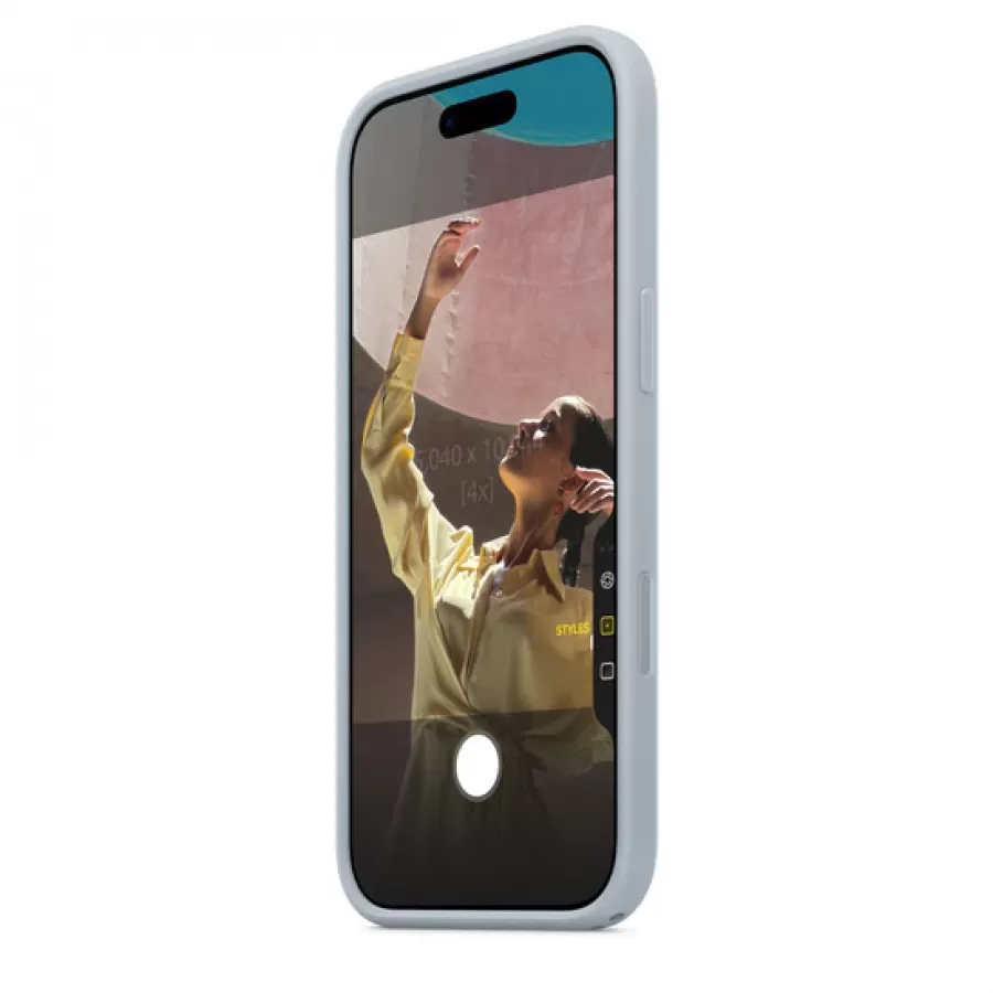 Carcasa Apple Bumper pentru iPhone Air Light Blue MH024ZM — imaginea 4