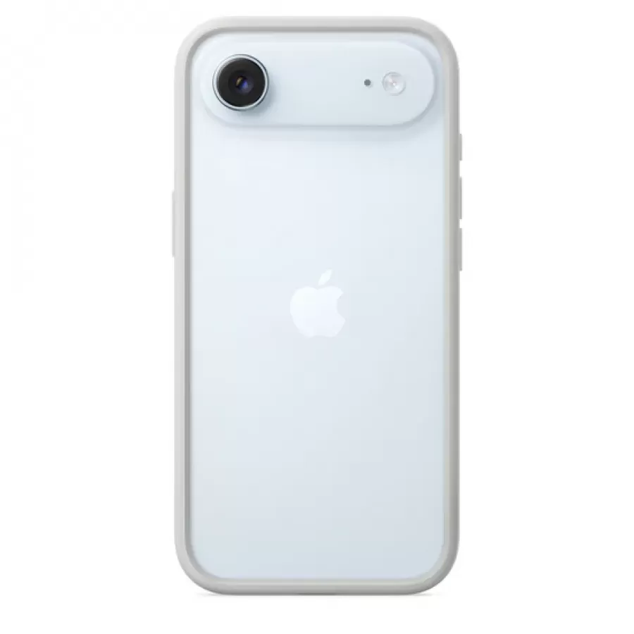 Carcasa Apple Bumper pentru iPhone Air Light Grey MH014ZM