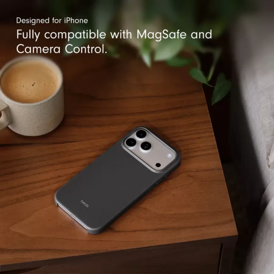 Husa Apple Beats cu MagSafe pentru iPhone 17 Pro Max Granite Gray — imaginea 3