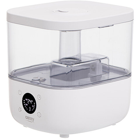 Umidificator Aer CR 7973 Ultrasonic Rezervor Apa 5L 23W Alb