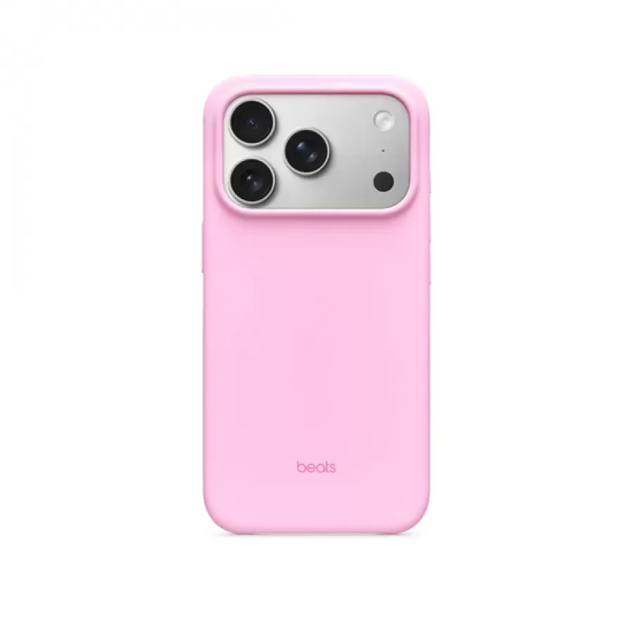 Husa Apple Beats cu MagSafe pentru iPhone 17 Pro Pebble Pink