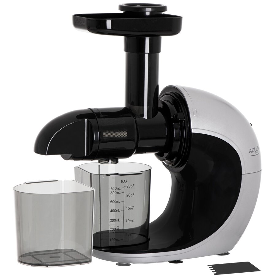 Storcator Slow Juicer AD 4130 Putere 150W Negru/Gri