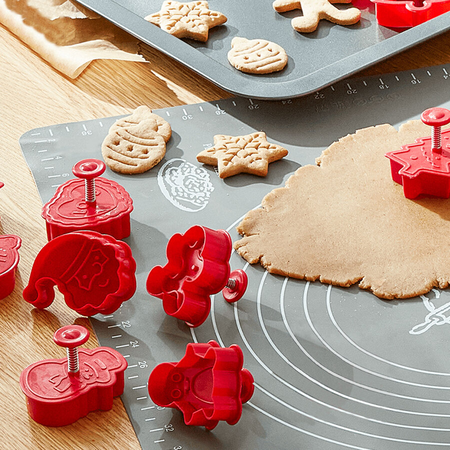 Set Forme pentru Biscuiti 4 Tipuri
