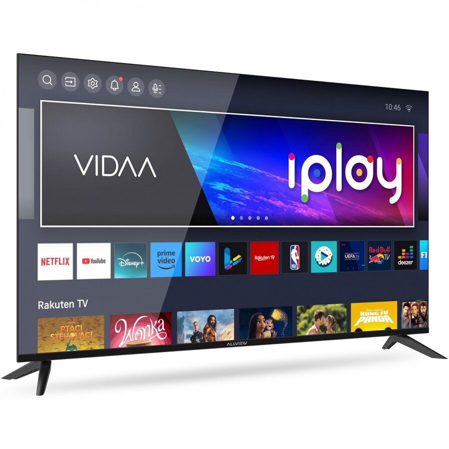 Televizor Smart Allview LED 50IPLAY6200 UHD 4K 126Cm Negru — imaginea 2