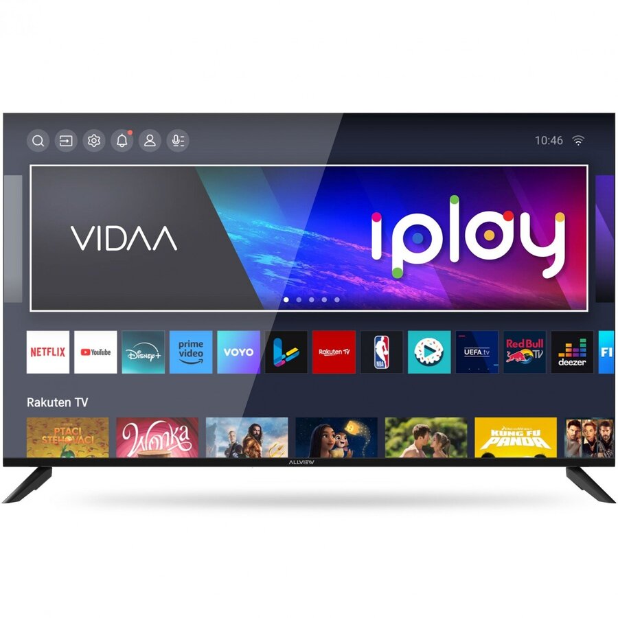 Televizor Smart LED 50IPLAY6200 UHD 4K 126Cm Negru
