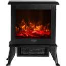 AD 7754 Efect de Flacare 3D 2 Trepte de Putere 1800W Negru