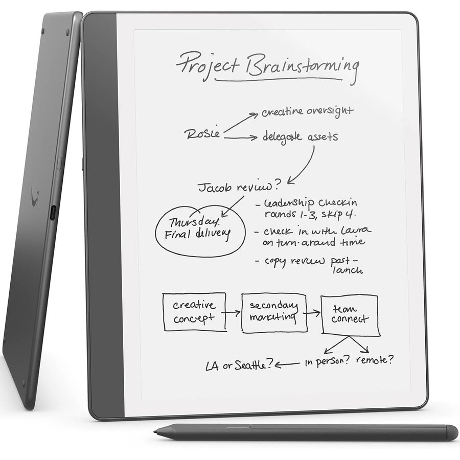 eBook reader Kindle Scribe 2024 32GB Premium Pen Gri