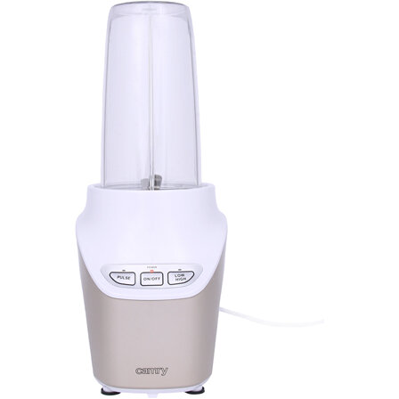 Blender Smoothie Maker Nutri Pro Professional CR 4071 Capacitate 1L Functie Pulse Max 1700W Alb