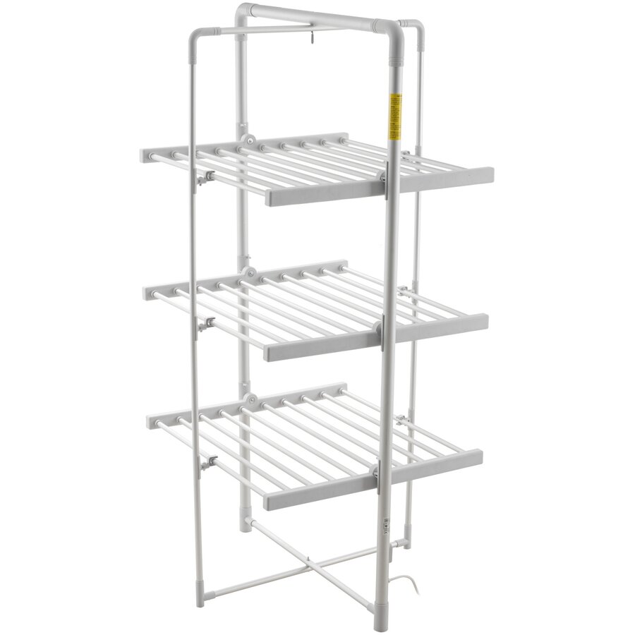 Uscator de Rufe Electric AD 7829 Pliabil Putere 300W IP22 Alb