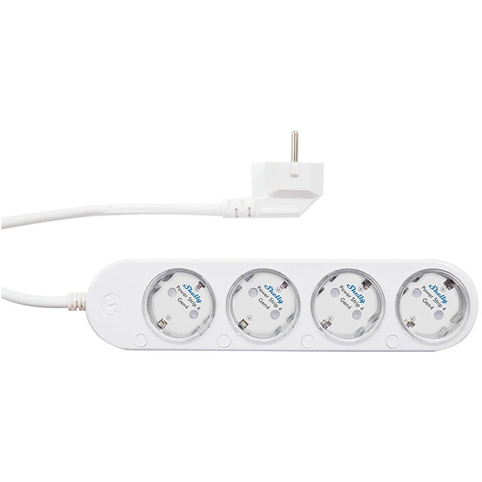 Power Strip Gen4  4 prize Compatibil Zigbee/Matter 12A WiFi Bluetooth Alb