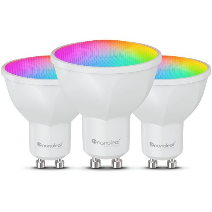 Bec Essentials Matter RGB Control vocal / aplicatie 5W 300 lm Interval temperatura culoare 2700-6500K E27 WiFi Alb