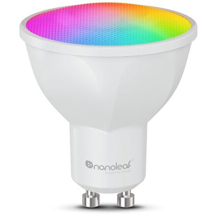 Bec Essentials Matter, RGB, Control vocal / aplicatie, 9W, 400 lm, Interval temperatura culoare 2700-6500K, E27, WiFi, Alb