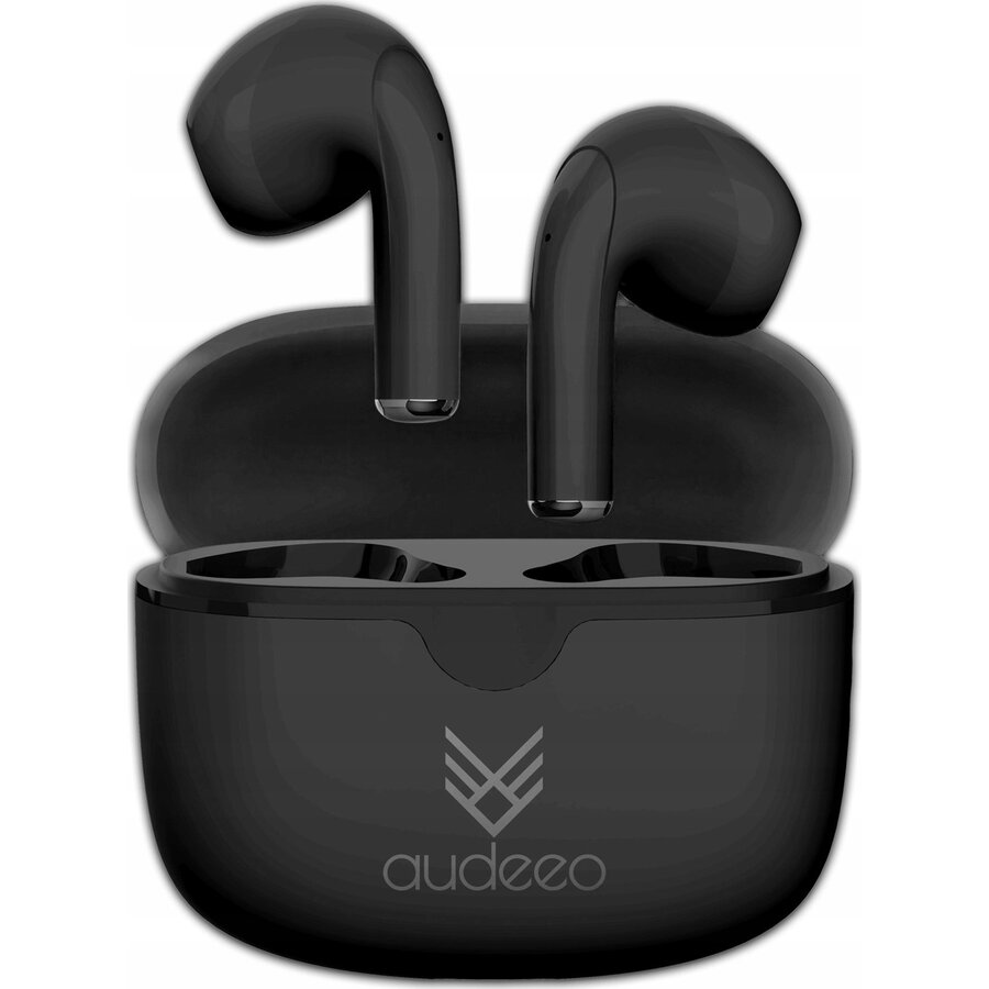 Casti Telefon Orbiter Wireless Bluetooth Microfon USB-C Negru