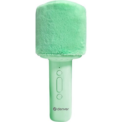 Microfon KMS-30GN Bluetooth Karaoke cu Difuzor Verde