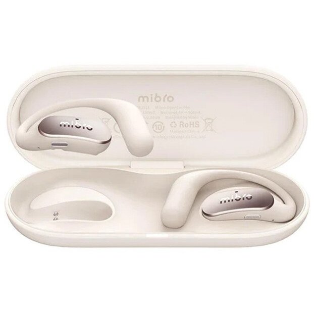 Casti Telefon OpenEar Pro Bluetooth Autonomie 7h Microfon IPX4 Alb