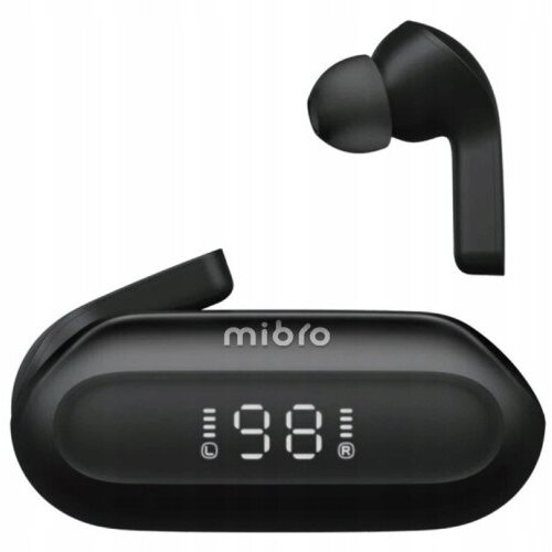 Casti Telefon Earbuds 5 Bluetooth Impermeabil IPX4 Reducerea Zgomotului Negru