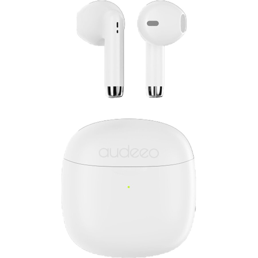 Casti Telefon Orbiter II TWS Autonomie 20h Impermeabil IPX4 Alb