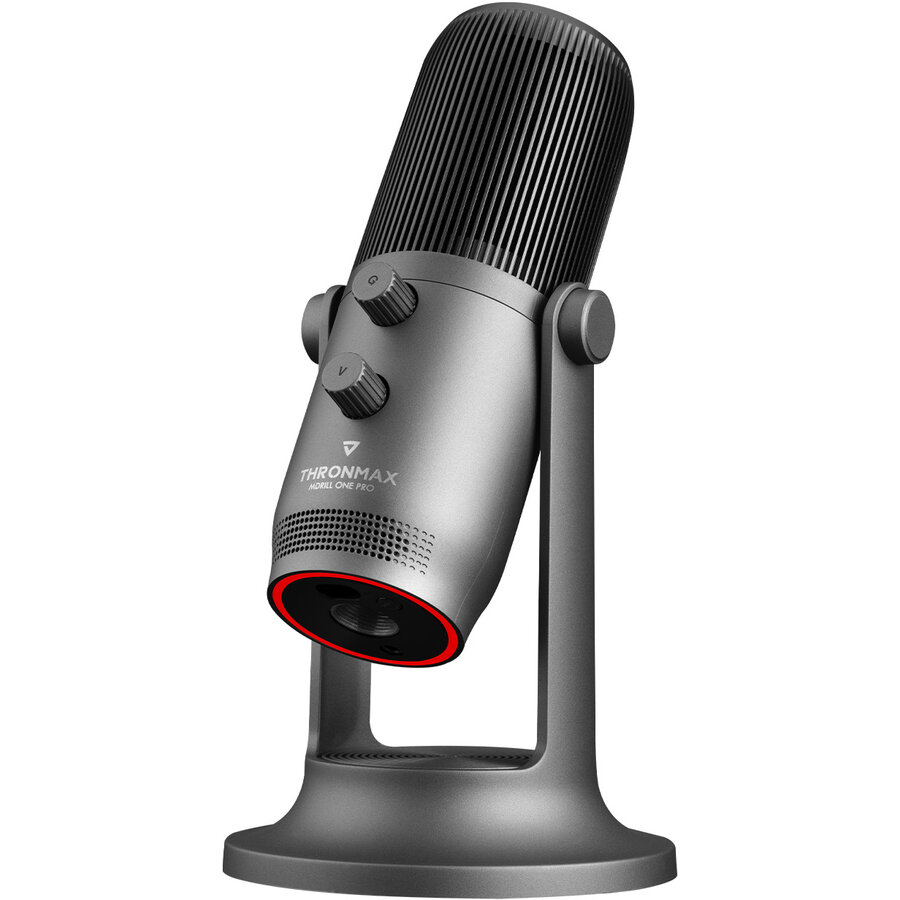 Microfon Mdrill One Pro Slate 4x Moduri de Inregistrare Gri