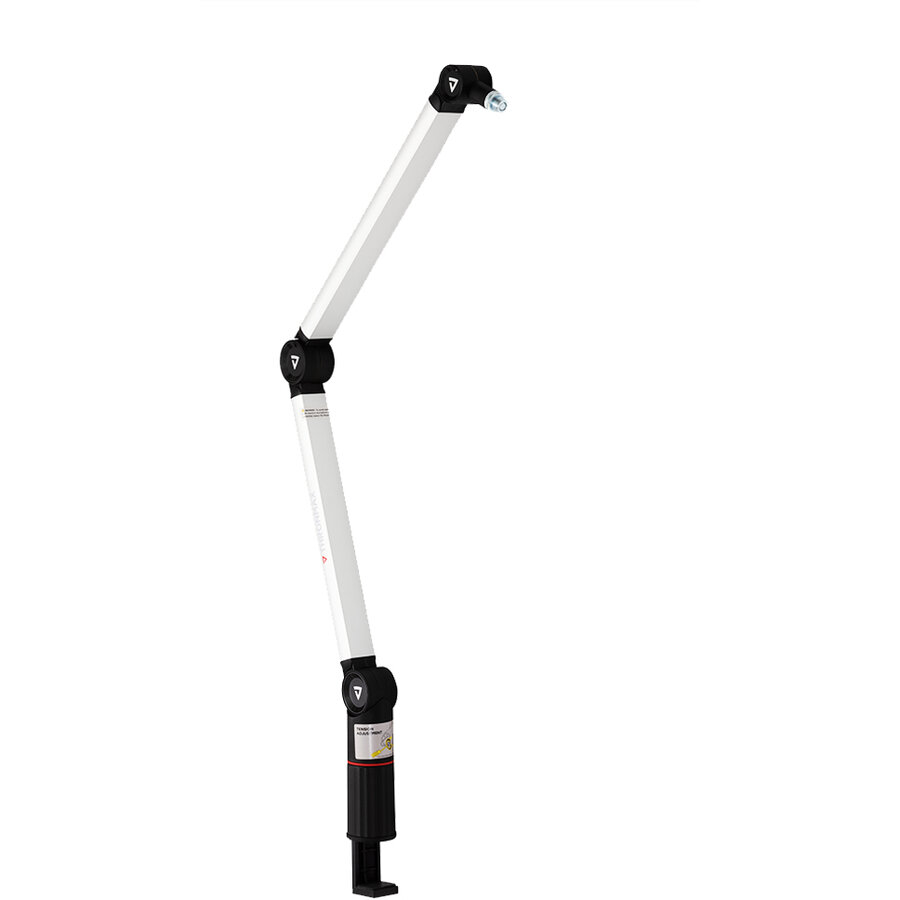 Stand Microfon Flex S5 Boom Arm 360grade Alb