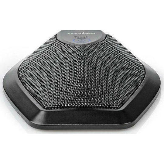 Microfon de Conferinta MICCU100BK pentru PC USB cu Fir Negru