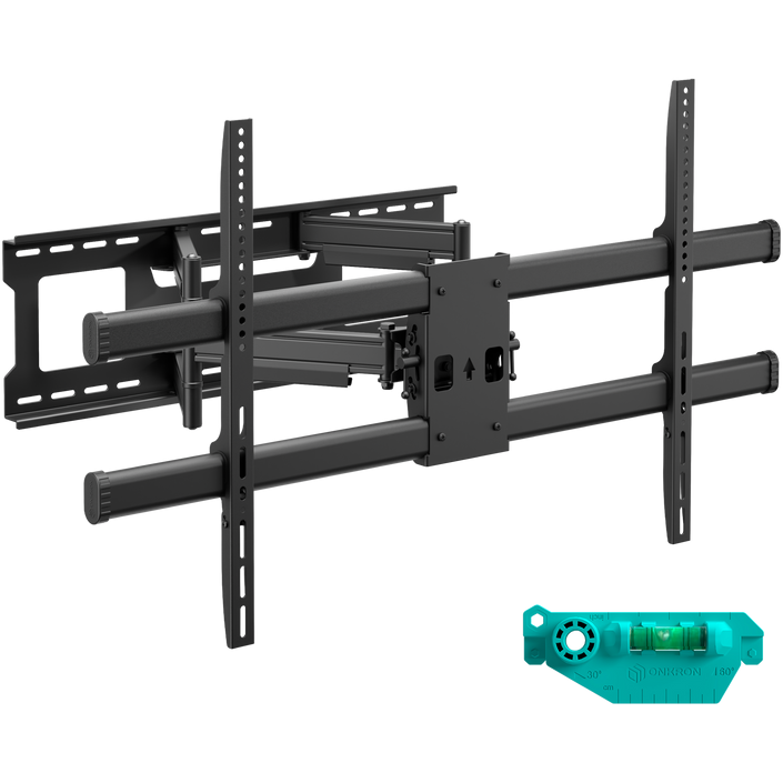 Suport TV de Perete M10-B Pivotant 42-120inch  Greutate Maxima 100Kg Negru