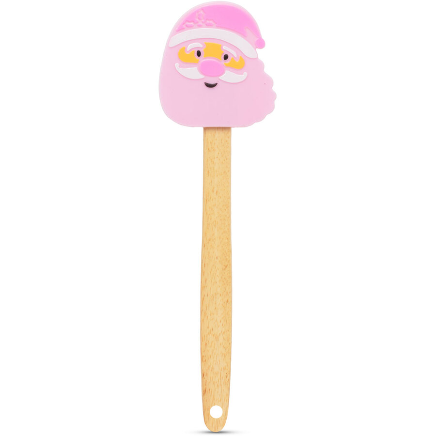 Spatula din Silicon Mos Craciun 29 x 7.6 cm