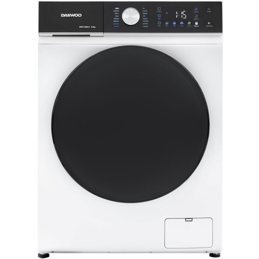 Masina de Spalat Rufe Frontala DWD-CS8014 8KG 1400RPM Motor Inverter 16 Programe Clasa A Alb