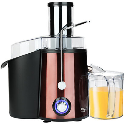 Storcator de Fructe si Legume AD 4129 2 Viteze 1000W Negru/Cupru