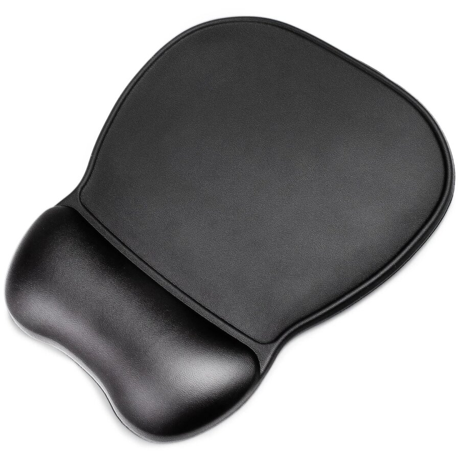 Mousepad WHT-2S4Y, 29 x 23 x 3 mm, Negru