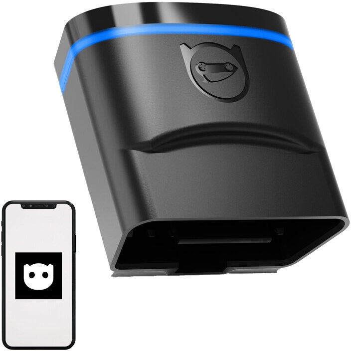 Dispozitiv Diagnoza Auto 2 Pro Pack Monitorizare Parametrii Functionare Bluetooth 200 Credite pentru One-Click Negru