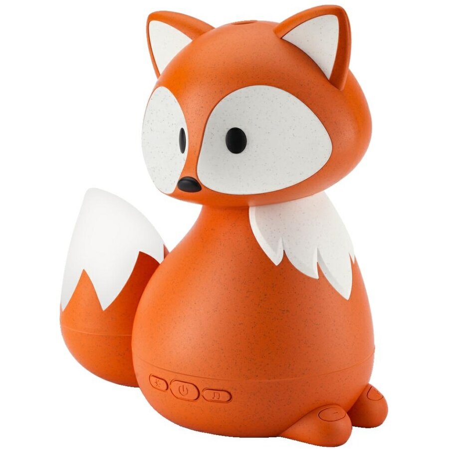 Umidificator Umidificator aer Natural Origin Fox Functie de aromatizor 95ml Autonomie 4h Portocaliu