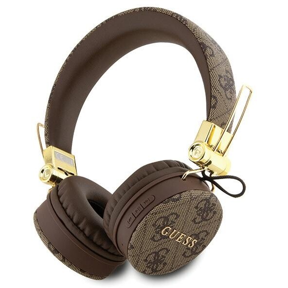 Casti GUBH704GEMW 4G Metal Logo Bluetooth 5.3 300mAh Driver 40mm Maro