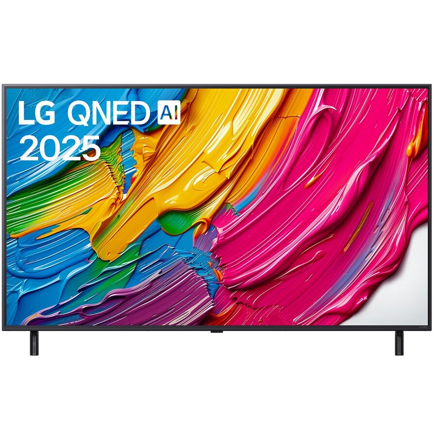 Televizor LG QNED AI 55QNED80A6A 139.7cm 55inch 4K Ultra HD Smart TV Wi-Fi Negru