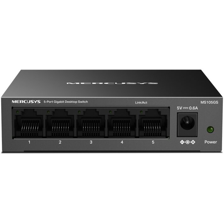 Switch MS105GS Negru