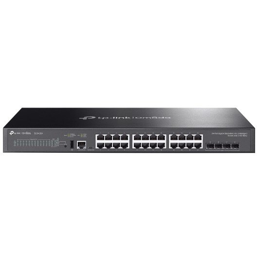 Switch Omada SG5428X Managed L3 Gigabit Ethernet Negru
