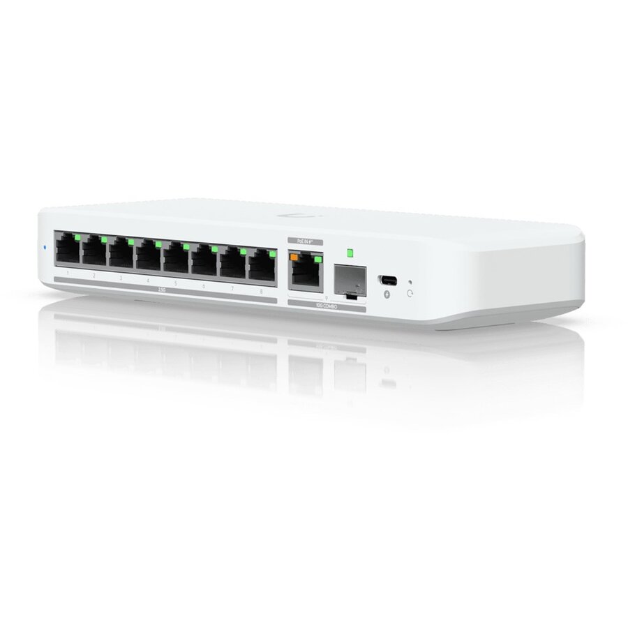 Switch UniFi Flex 2.5G Managed L2 2.5G Ethernet Alb