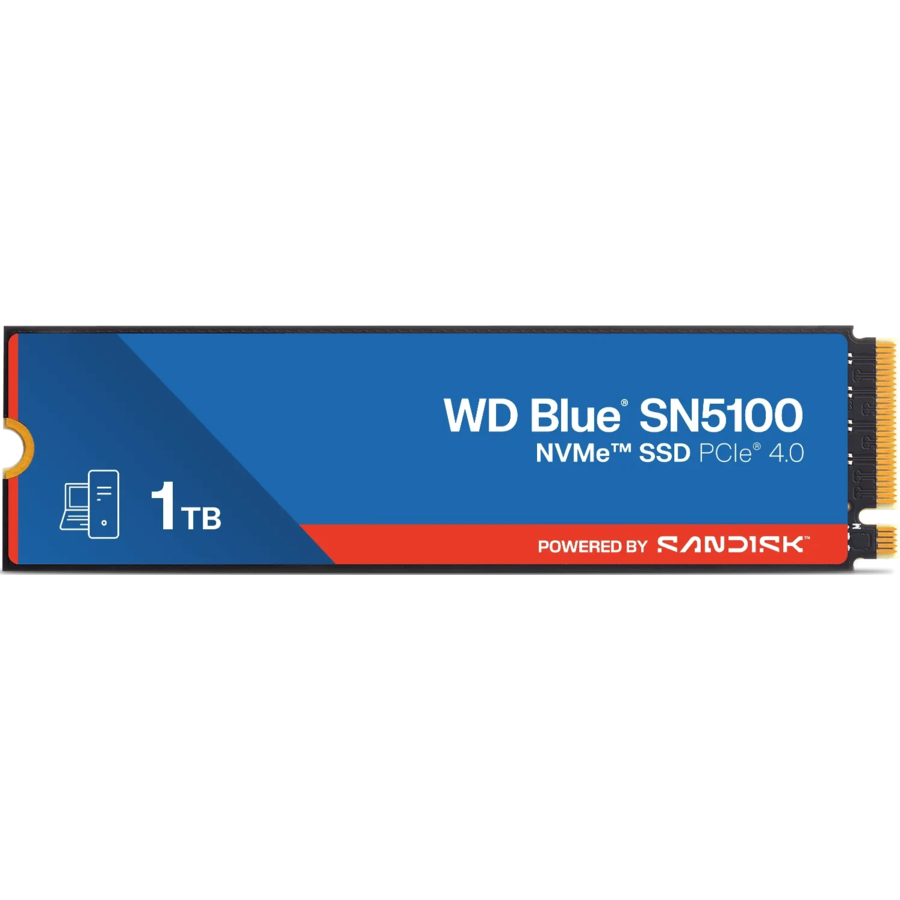 SSD Western Digital Blue SN5100, 1TB, PCIe Gen 4.0 x4, M.2 NVMe - imagine 2